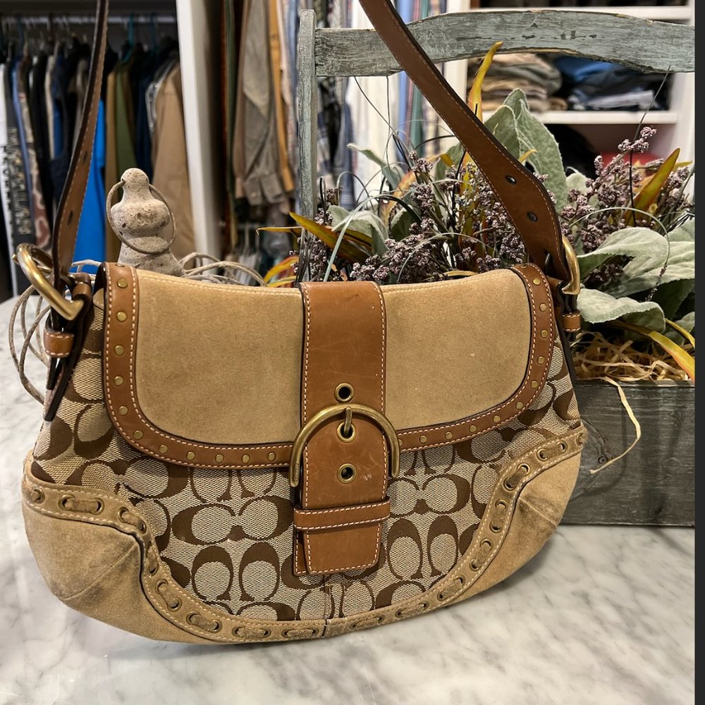 Vintage Coach Bag